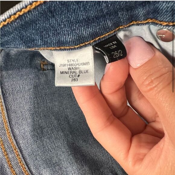 Veronica Beard Jeans 26/2 - Picture 2 of 6